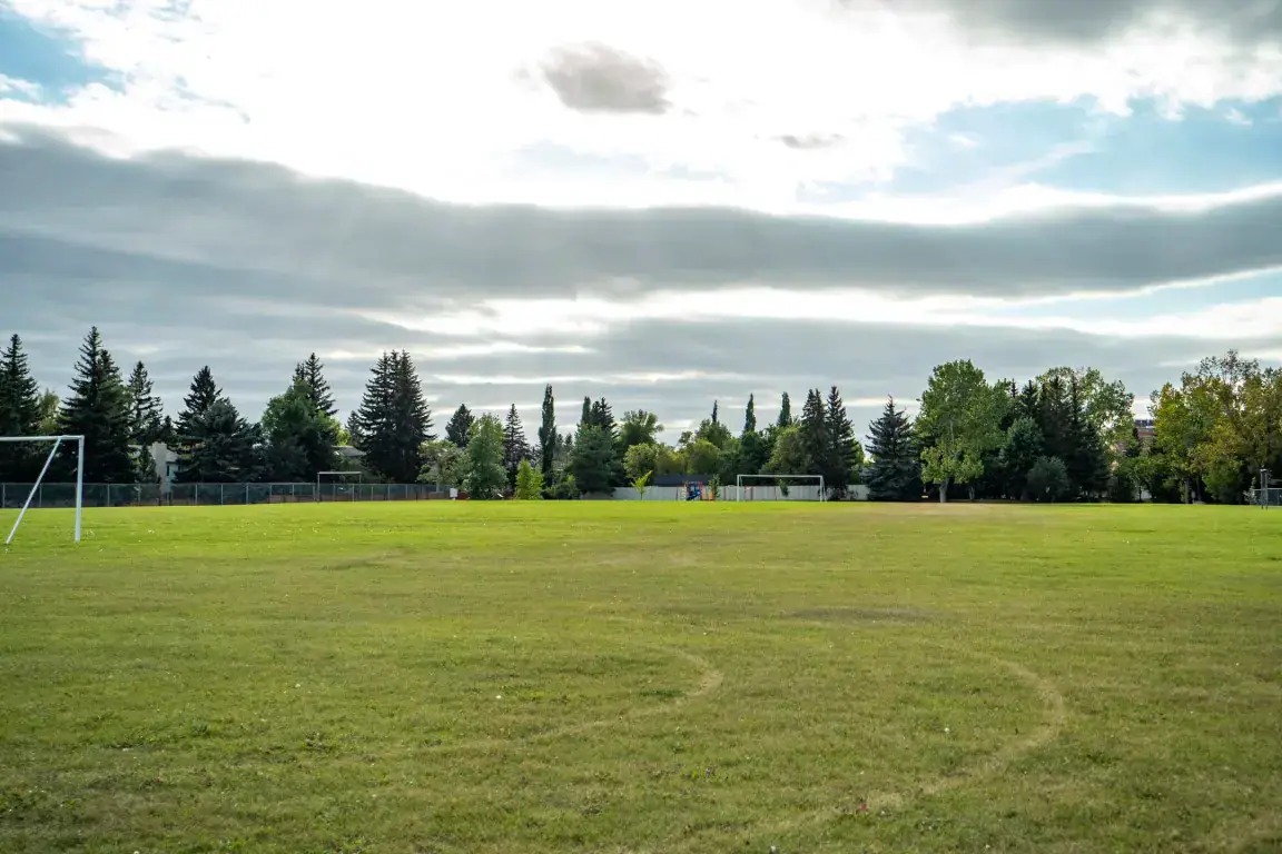 Willow Park community in Calgary