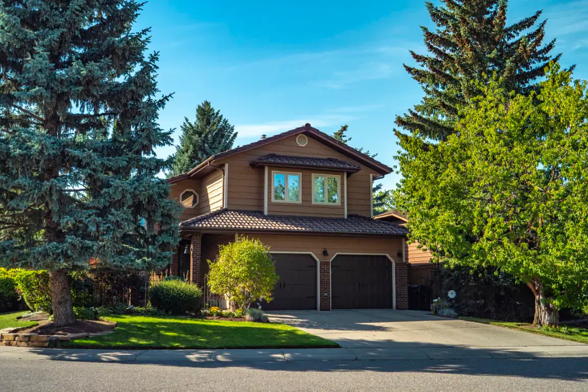 Willow Park community in Calgary